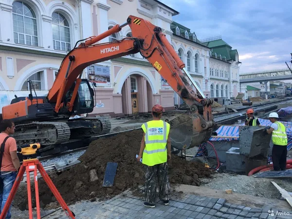 Аренда заказ услуги Экскаватора Хабаровск