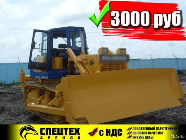 Бульдозер Шантуй Shantui 16 тонн