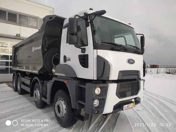 Самосвал FORD 4142D