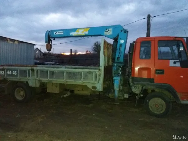 Услуги манипулятора эвакуатора