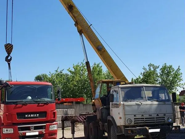 Аренда, услуги автокрана камаз 20т