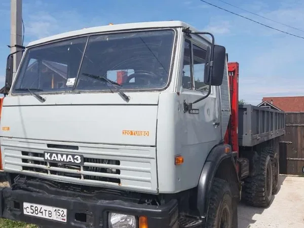 Камаз манипулятор вездеход