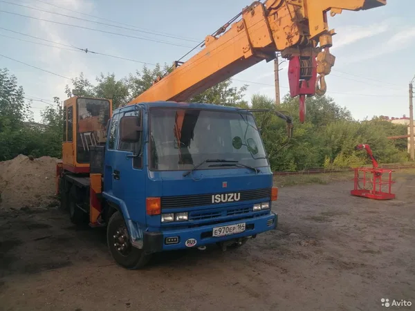 Автокран,автовышка 5тн. 23 м