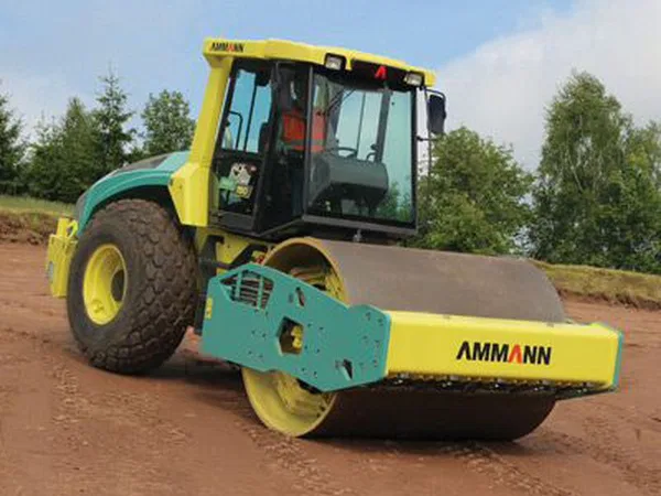 Виброкаток ammann 150 аренда (есть бандаж)