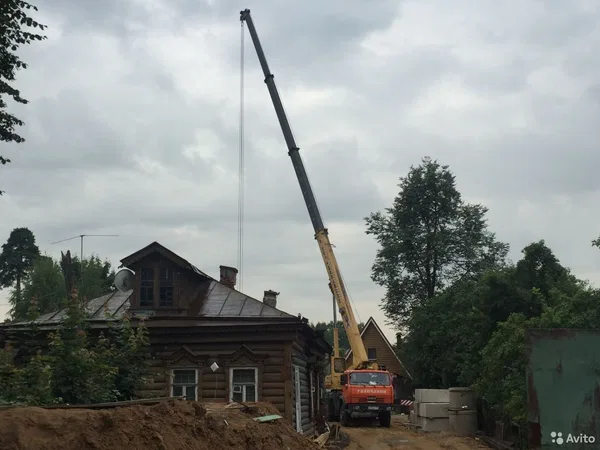 Автокран кран 25-50т. Манипулятор 5-20т. Длинномер