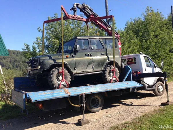Услуги эвакуатора манипулятора верхняя погрузка