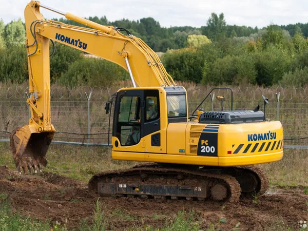 Погрузчик габаритный Komatsu