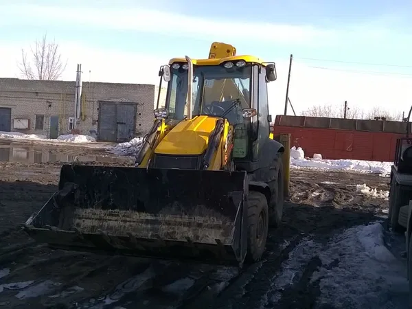 Аренда экскаватор погрузчика JCB-3CX,бара