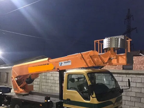 Автовышка услуги,аренда телескоп 22 метра