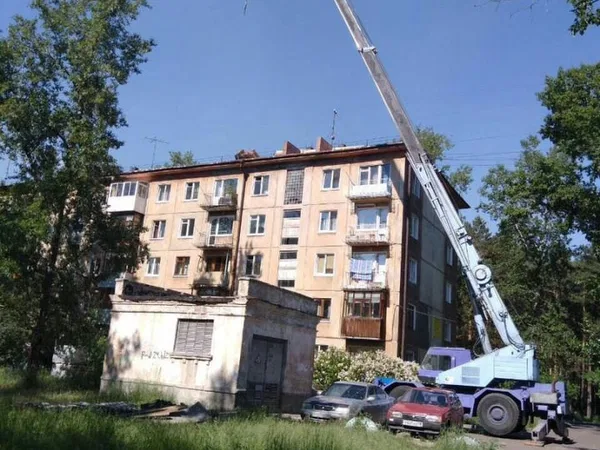 Аренда автокрана Komatsu LW250 25 тн