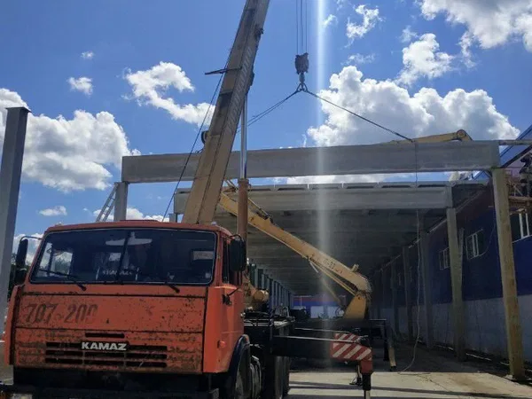 Услуги автокранов