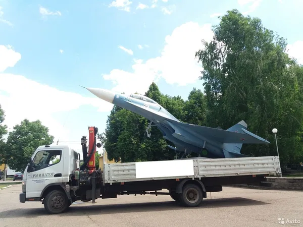 Манипулятор Уфа услуги аренда борт 5 тонн