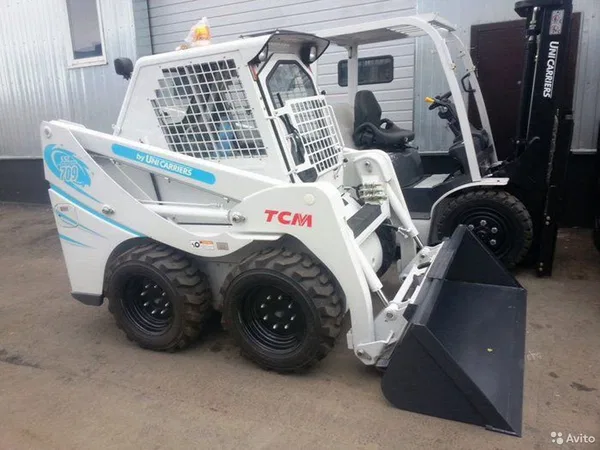Минипогрузчик бобкат (bobcat)