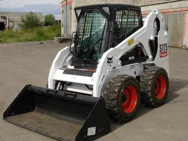 Аренда мини погрузчика Bobcat