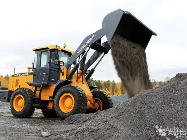 Аренда фронтального погрузчика Погрузчик Услуги