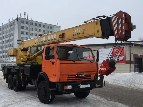 Аренда Автокрана 25 тонн в Туле