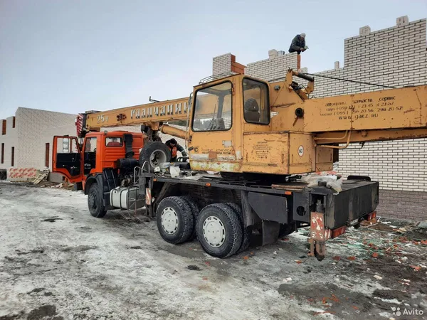Кран 22метр (25 т) автокран