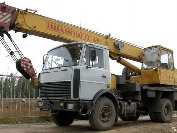 Услуги автокрана 14т