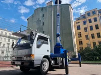 Средневысотная автовышка ISUZU Elf