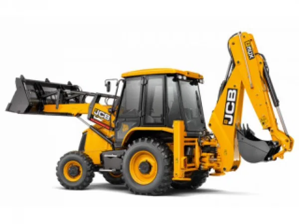 Аренда эксковатора-погрузчика JCB