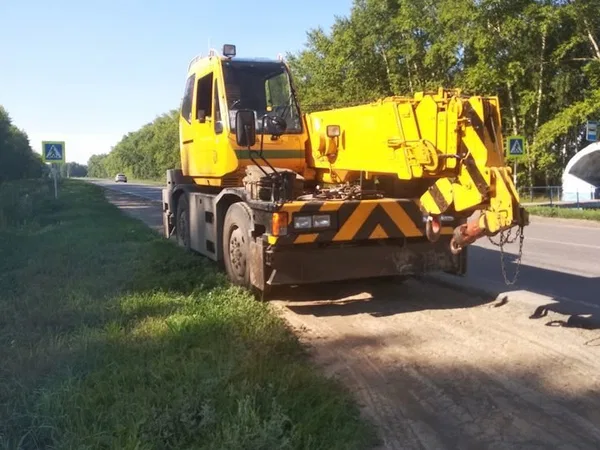 Услуги Аренда Крана. полноповорот 10т 24,26 метра