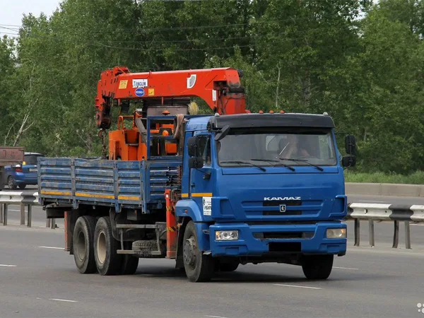 Манипулятор борт 12тн