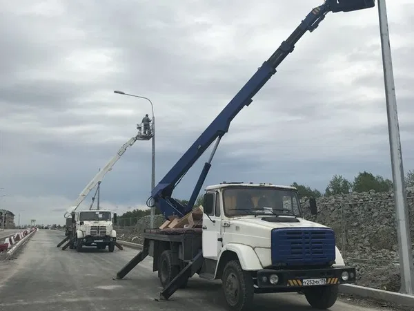 Аренда автовышки, с ндс