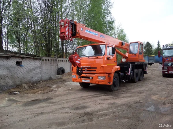Автокран Манипулятор 25т 21м28м Зеленогорск-Рощино