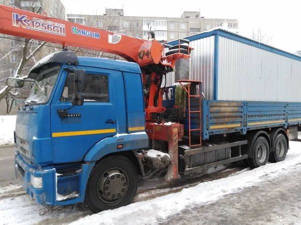 Услуги кран борта