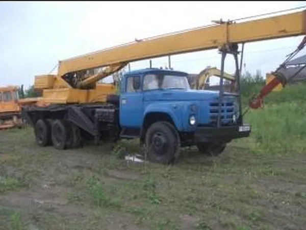 Автокран ЗИЛ 133