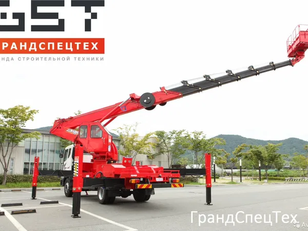 Услуги / Аренда Автовышки 12 - 36м