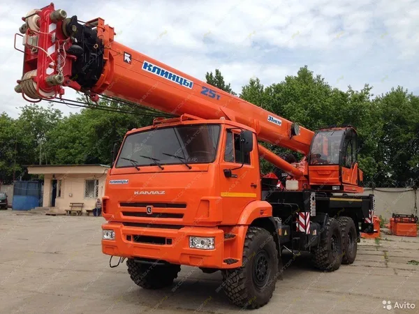 Аренда автокрана
