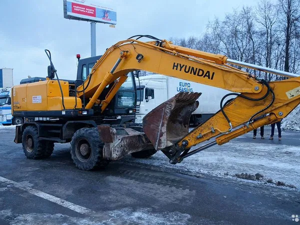 Аренда экскаваторов в Ленинградской области