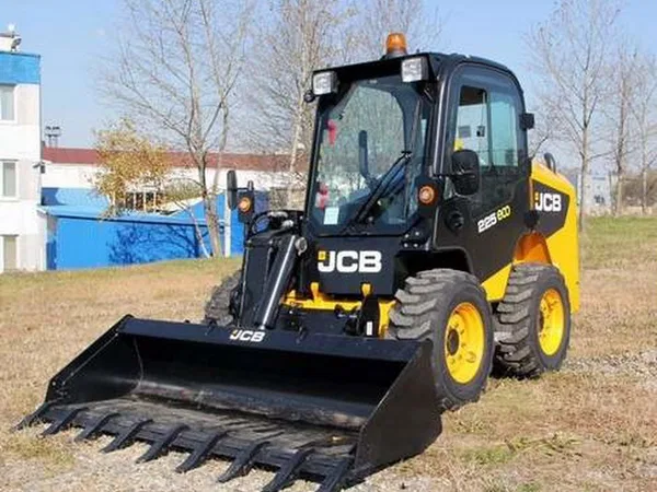 Мини-погрузчик JCB 190 Robot