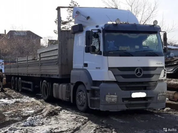 Услуги полуприцепа