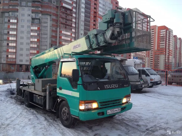 Автовышки 16, 17, 23, 26 метров (Без посредников)