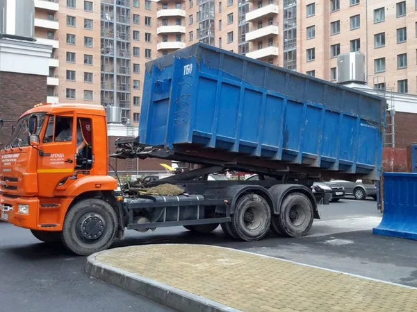 Пухто в аренду. Вывоз мусора
