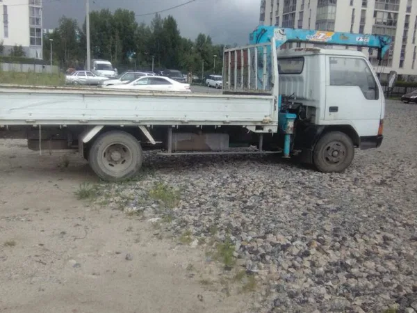 Самогруз, манипулятор лично, быстро