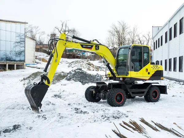 Колесный экскаватор Boulder WX60