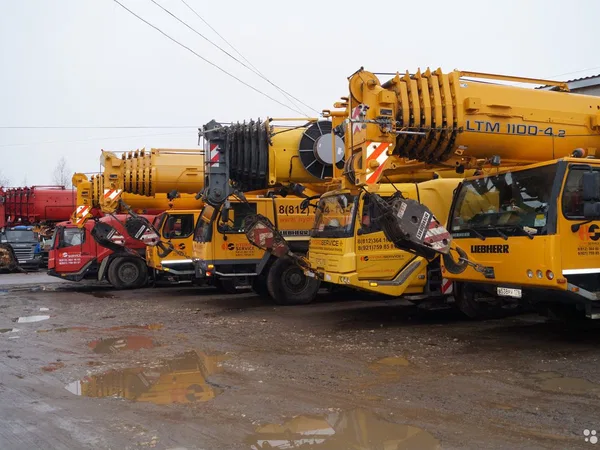 Аренда автокрана 32, 55, 95, 160, 200 тонн