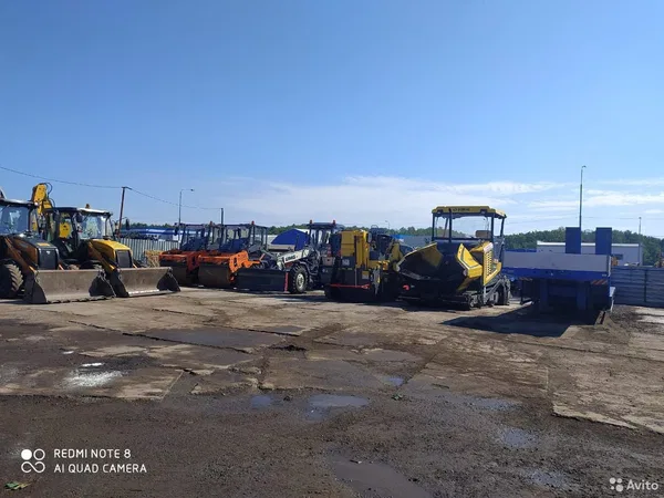 Аренда грунтового катка / асфальтного катка