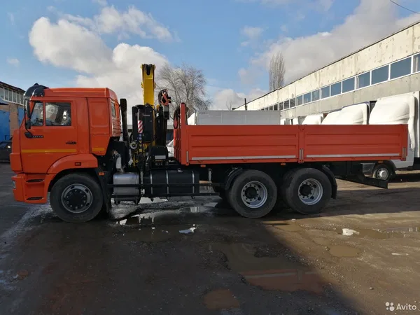 Кран-Манипулятор Камаз 10т