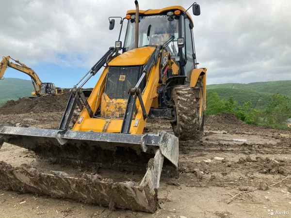 Услуги экскаватора погрузчика JCB +бур, гидромолот
