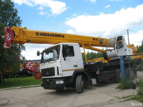 Аренда автокрана 5, 16, 25, 32, 50, 100 тонн