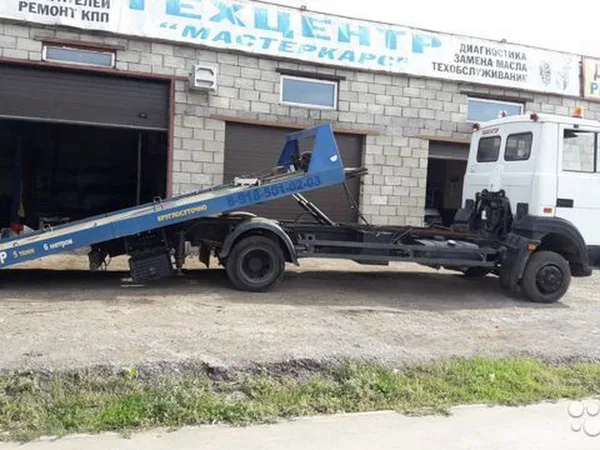 Услуги эвакуатора в Ульяновске 5т 6м