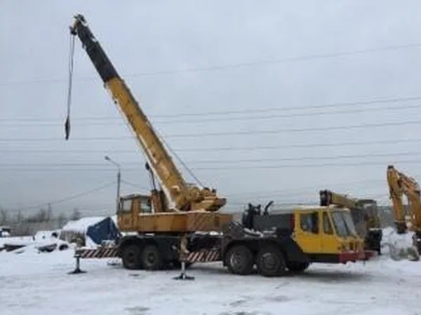 Автокран Grove TMS475