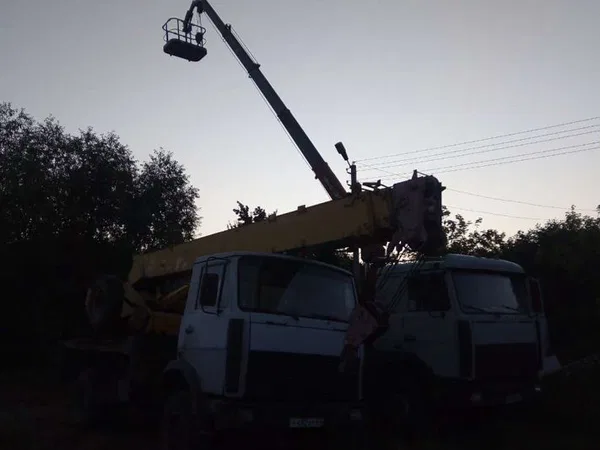 Услуги автокрана,автовышки и манипулятора до 20 т