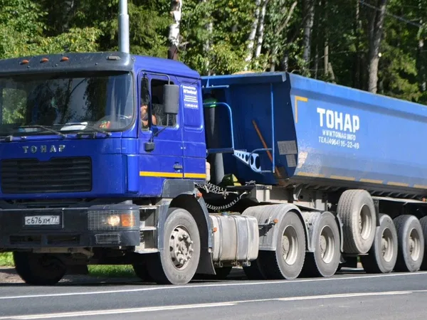 Самосвал тонар