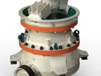 Конусная дробилка TechCarier GPT200