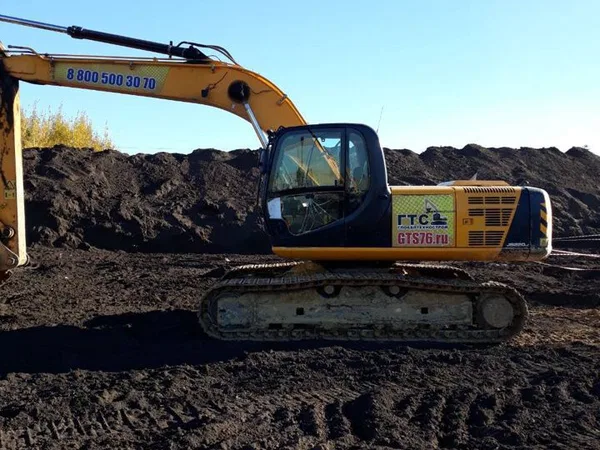 Аренда гусеничного экскаватора JCB,Услуги